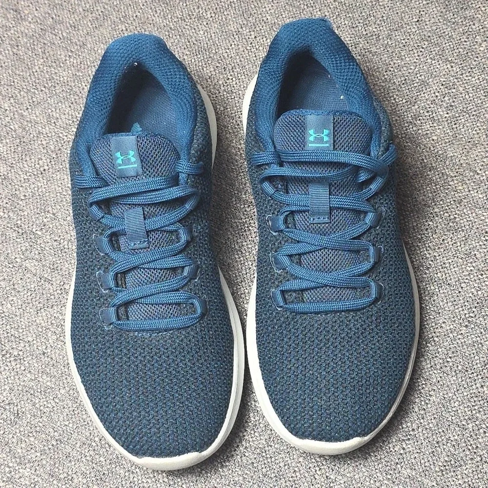 Under Armour Ripple 3021186-402 Men's Size 7 Running Shoes Blue Sneakers